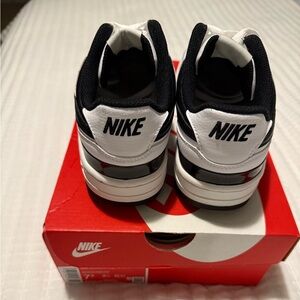 Nike Gamma Force , black/white, 7.5, like new